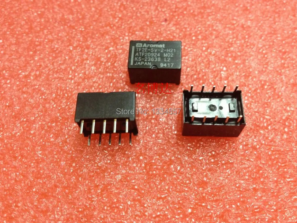 

TF2E-5V ATF20924 10PINS 5VDC Signal Relay original New