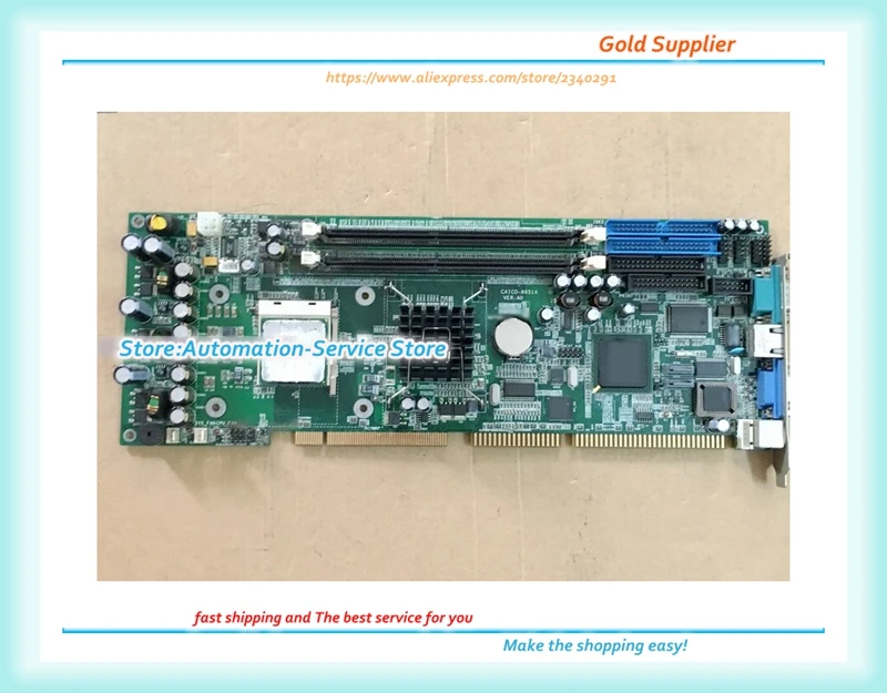 CAICO-8651A VER: A0 полноразмерная Промышленная материнская плата