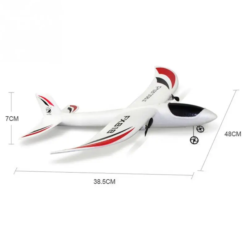 Новинка Лидер продаж FX 818 2 4 г 2CH EPP Indoor Parkflyers самолета дистанционного Управление RC