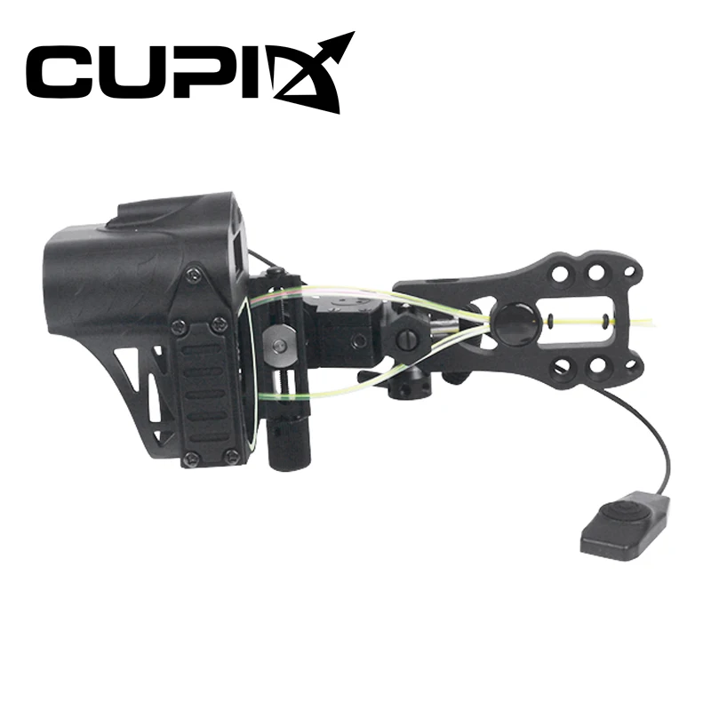 

Ranging Fast Adjustment Sight With High-end Rangefinder Five-needle 5 Pin Aiming For Sports Entertainment Archery Hunting