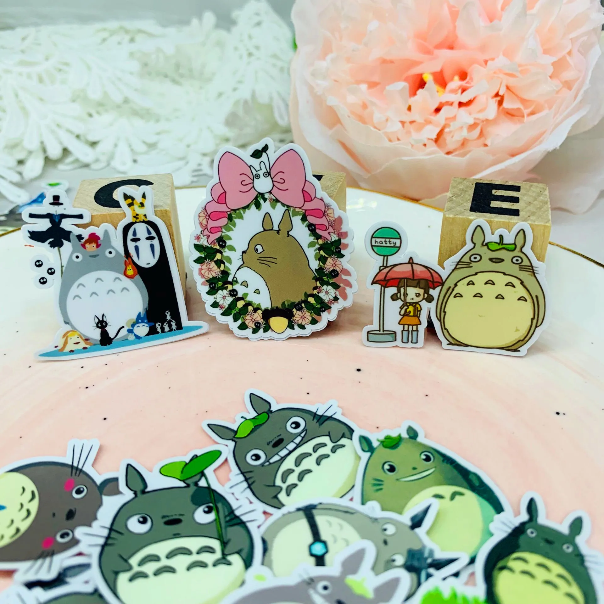 

39 Pcs Anime chinchillas Stickers for Luggage Laptop Skateboard Bicycle Motorcycle Styling Decals Fashion Cool Sticker