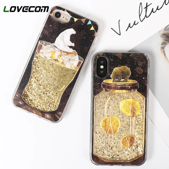 Best Offers LOVECOM Dynamic Liquid Phone Case For iPhone XS XR XS Max X 6 6S 7 8 Plus Cute Bear Drifting bottle Soft TPU Back Cover Coque Best Offers LOVECOM Dynamic Liquid Phone Case For iPhone XS XR XS Max X 6 6S 7 8 Plus Cute Bear Drifting bottle Soft TPU Back Cover Coque