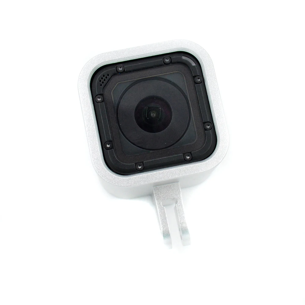 Для Gopro hero 4 Session аксессуары металлический алюминиевый корпус рамка чехол защитный чехол Go pro Спортивная камера