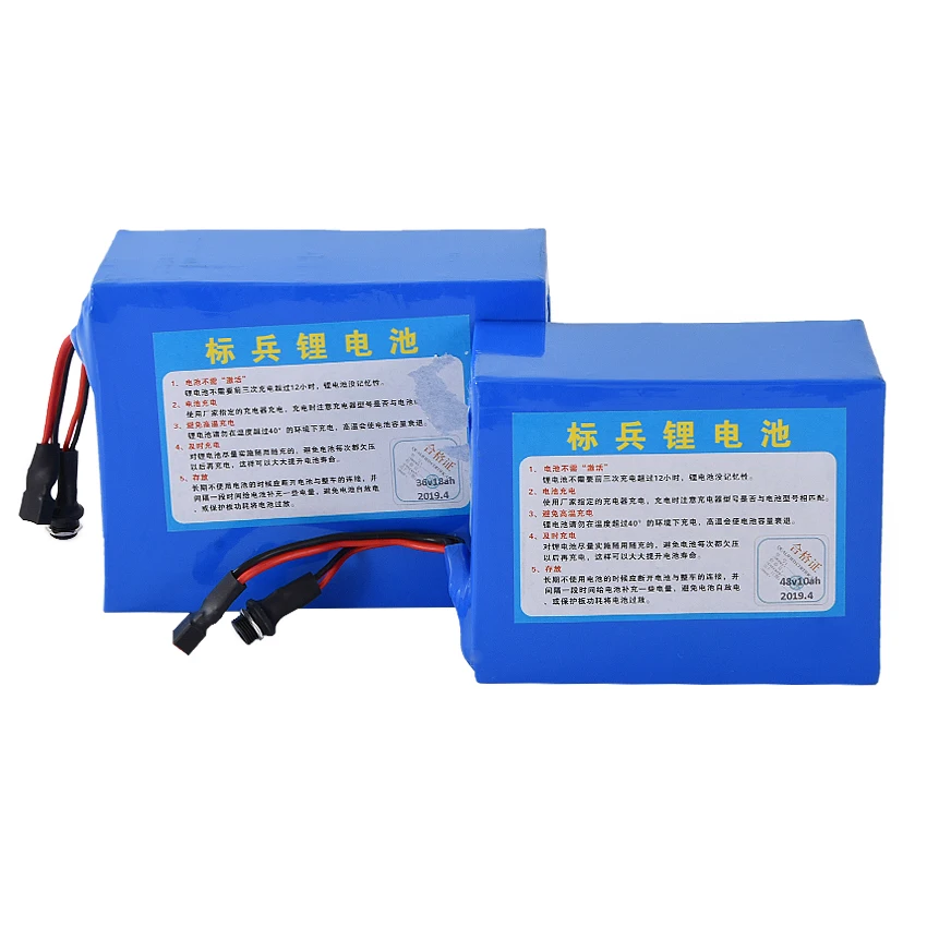 Perfect 24V/36V/48V Electric Bike Lithium Battery Fit For 250W/350W Motor Power Ebike Electric Bicycle Battery 10AH/12AH/15AH/18AH/20AH 10
