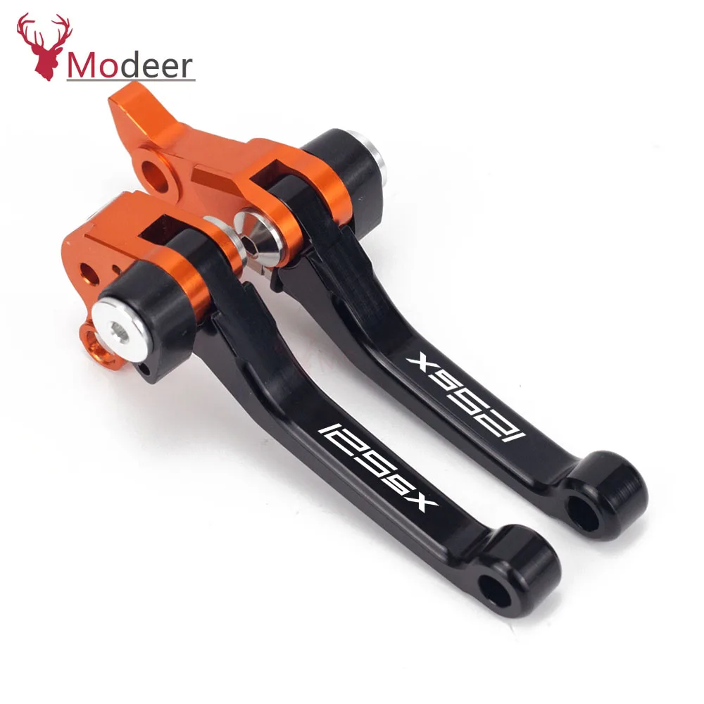 Motorcycle CNC Motocross Pivot Dirt bike Brake Clutch Levers For KTM 125SX 125 SX 2016 2017 2018-2020