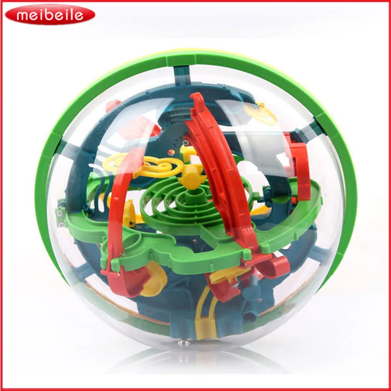 

20*20cm Spin Master Games perplexus Magical Maze Globe 208 Marks Kids Space Mission Maze Wrap Children Education