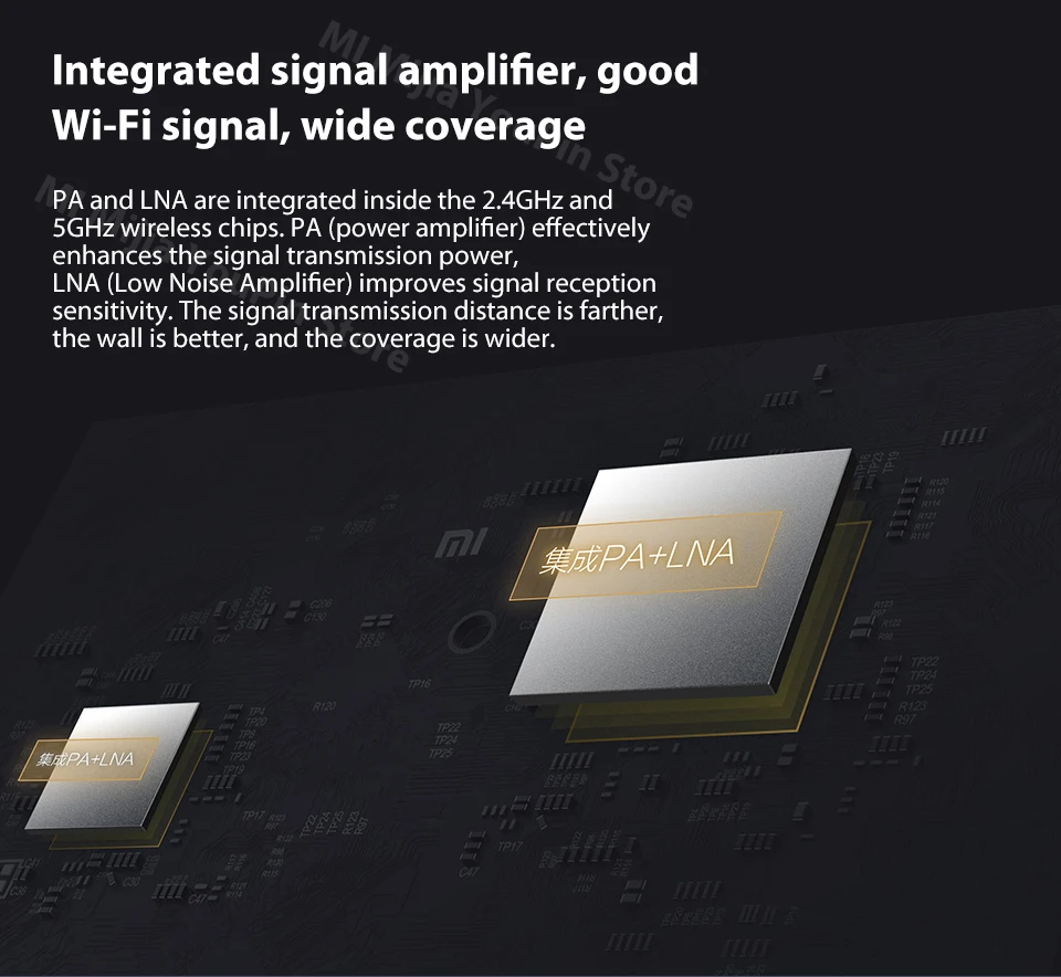 Xiaomi Mi 4A Router Dual Band 2.4GHz 5GHz AC 4 Antennas Support WPA 4A Gigabit Version (7)