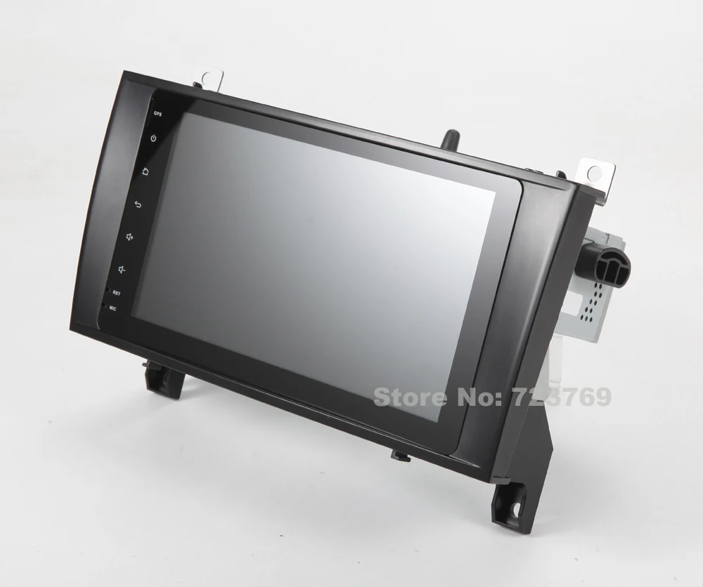 Perfect 64G ROM Android 9.0 Car DVD GPS Navigation System Radio Media Stereo Auto for Mercedes-Benz SLK171 SLK200 SLK280 SLK 350 SLK55 19