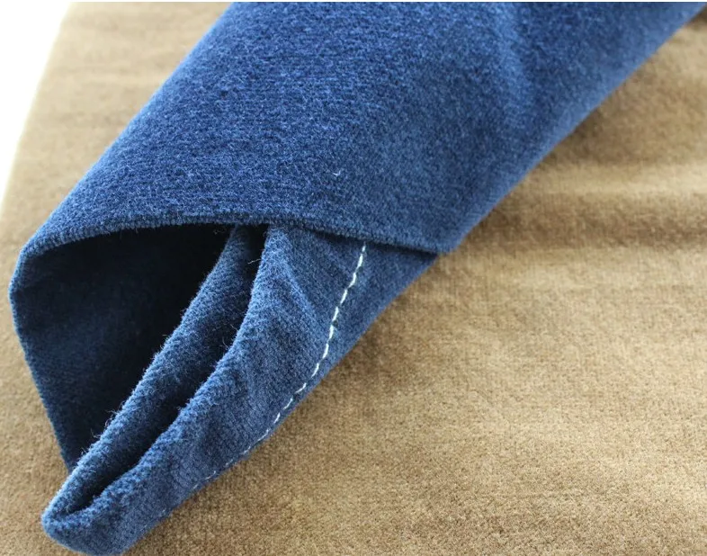 DIY Handmade Sewing Home Decor 98Cotton Plain weave Imitation velveteen Elasticity Corduroy