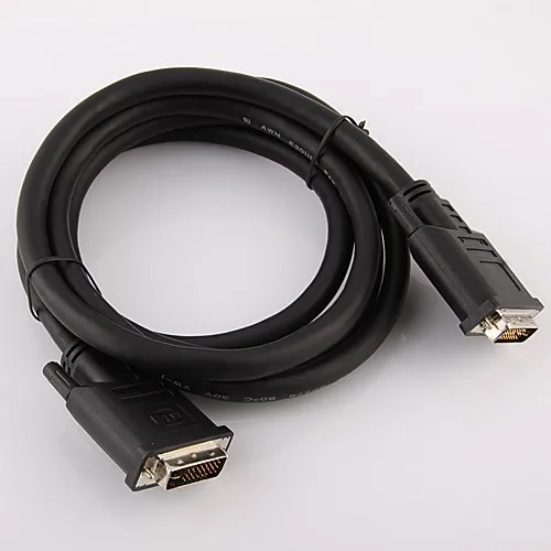 DVI-I Cable Male Dual Link DVI I 29 PIN 28+1 Digital & Analogue 2m 3m 5m Lengths 