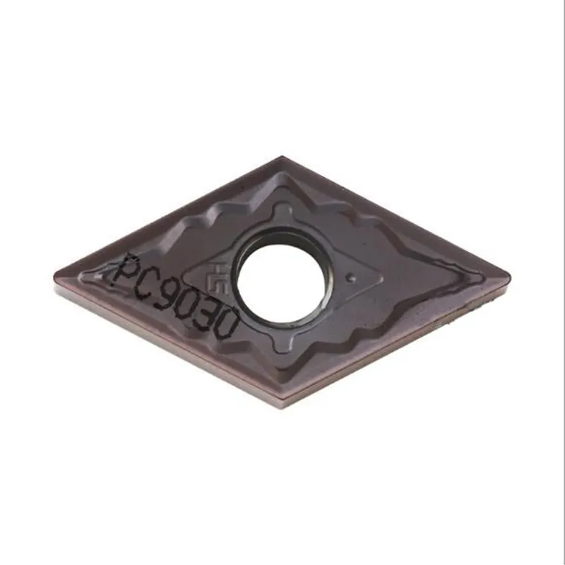 

DNMG150404-HS PC9030,original korloy carbide insert,usr for turning tool holder boring bar mini machine CNC inserts 10 piece