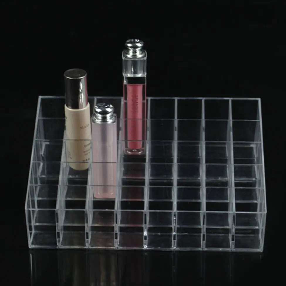 

10 Clear Empty Storage Box Nail Art Rhinestone Jewelry Powder sequin Display Storage Box Case Plastic Container Nail Tool