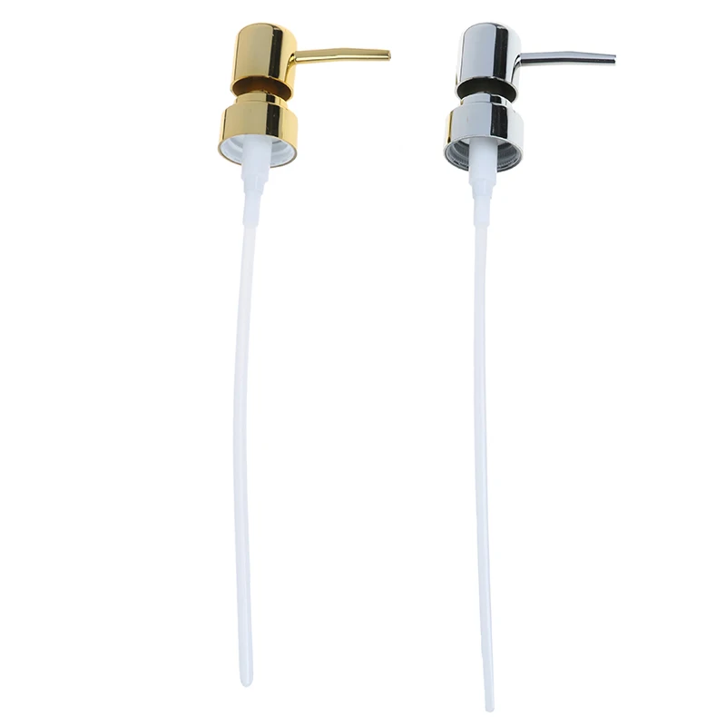 Hot Sale Plastic Soap Pump Liquid Lotion Dispenser Replacement Jar Tube For Bathroom 1PC