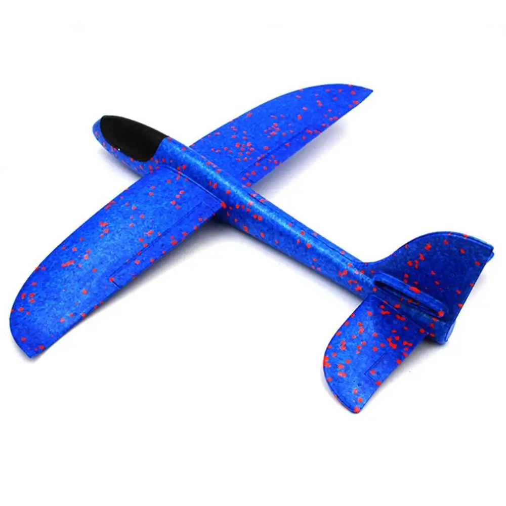 

Epp Foam Hand Throwing Plane Outdoor Toy Airplane Hand Throwing Glider Plane Parent-Child Game Foam Plane