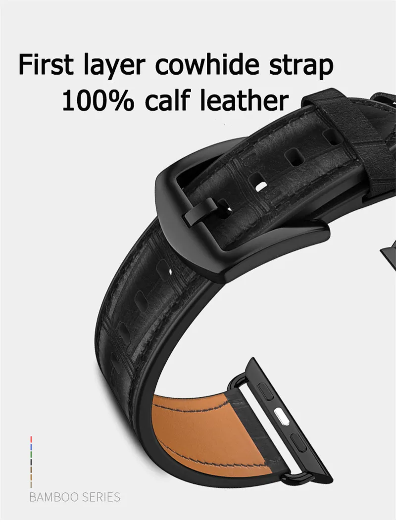 genuíno para apple watch 4 3 2