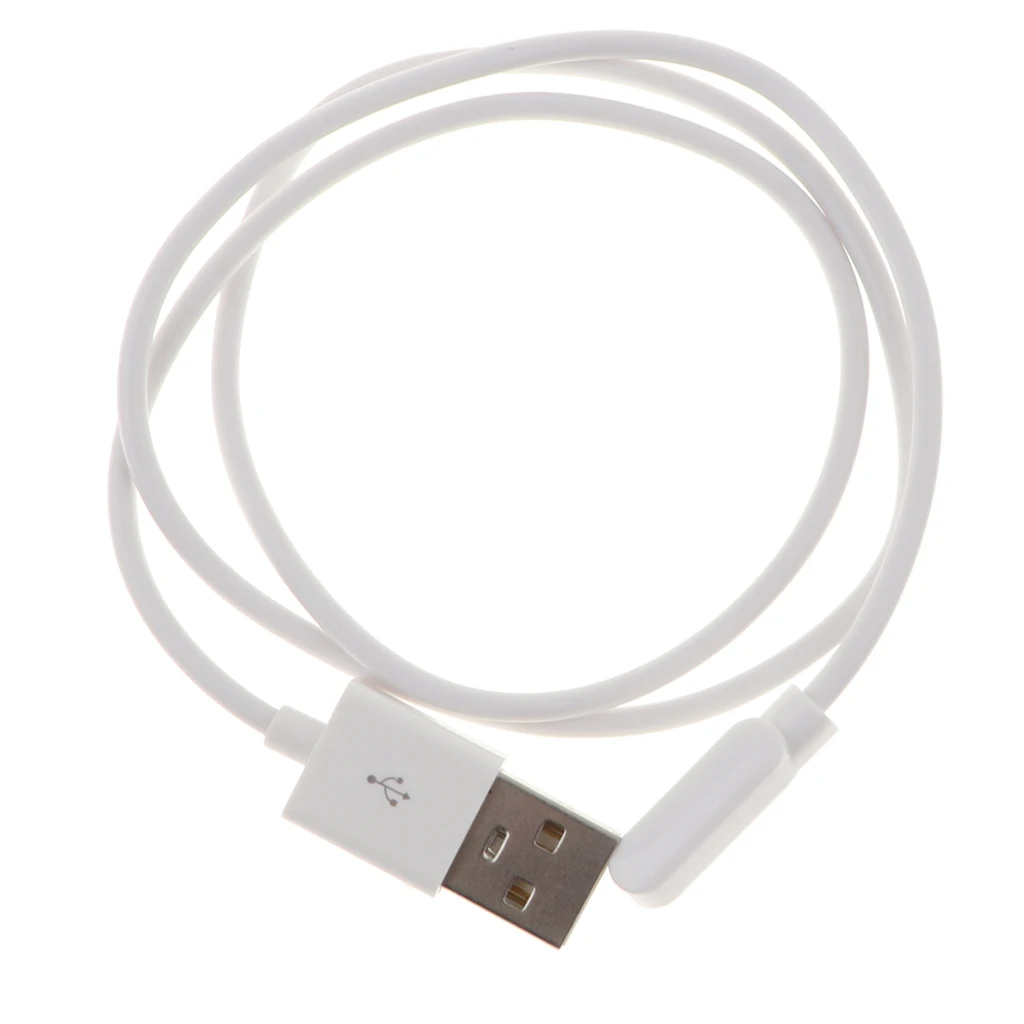 USB Watch Charging Cable Magnetic Charger Dock For 2 Pin Smart Watch 7.62mm