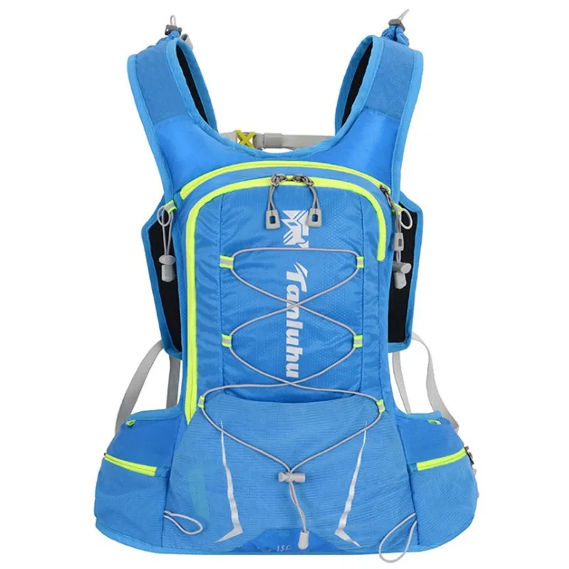 

20L Ergonomic Waterproof Bicycle Backpack Ventilate Cycling Climbing Travel Running Portable Backpack Outdoor Sports Water Bags