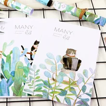 1 шт. креативный милый кот концертный конверт Канцелярский набор, художественная японская станция очистки любовный конверт канцелярские принадлежности