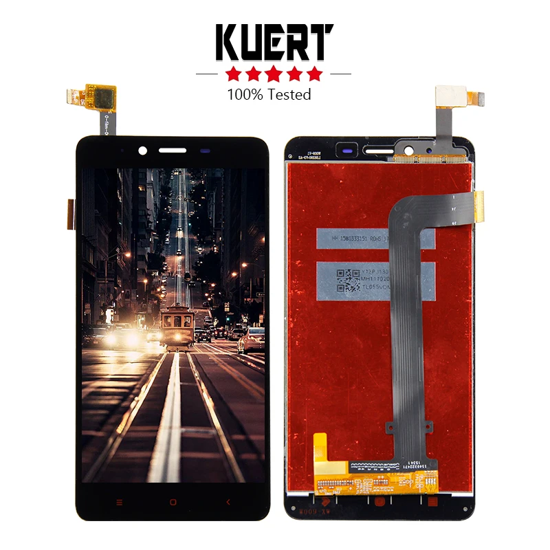 5.5" LCD For Xiaomi Redmi Note 2 Hongmi Note 2 Digitizer Touch Screen