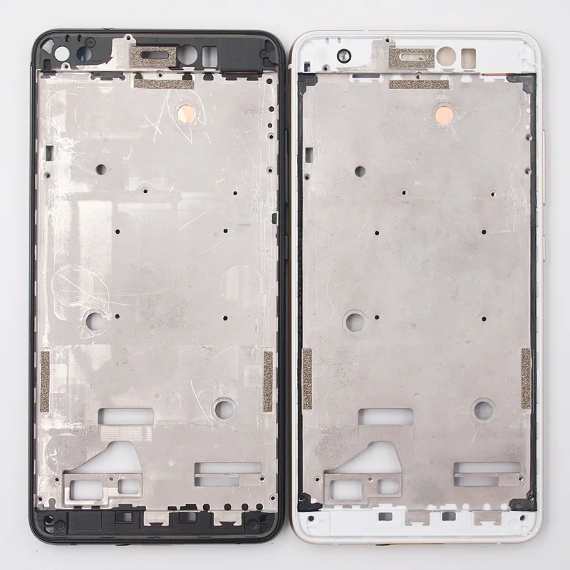 

BaanSam New Front Frame Housing Case LCD Screen Frame For BQ Aquaris X PRO / Aquaris X With Power Volume Buttons