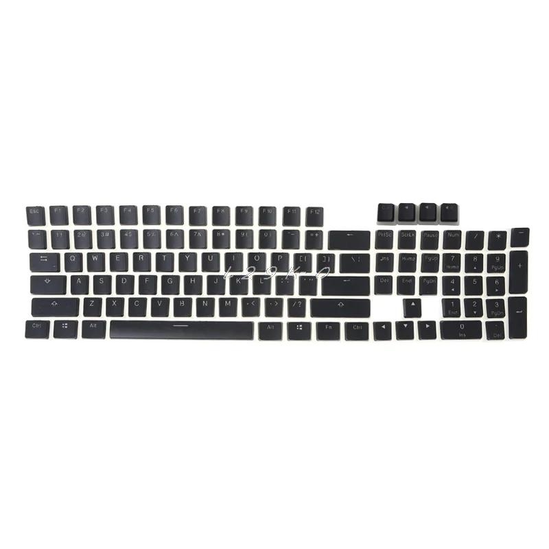 104 ANSI макет PBT Двойная кожа молочный выстрел с подсветкой Keycap для OEM Cherry