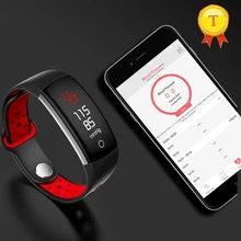 IP68 спортивный смарт-браслет на запястье динамический монитор сердечного ритма Монитор артериального давления умный Браслет Bluetooth для iphone, для samsung