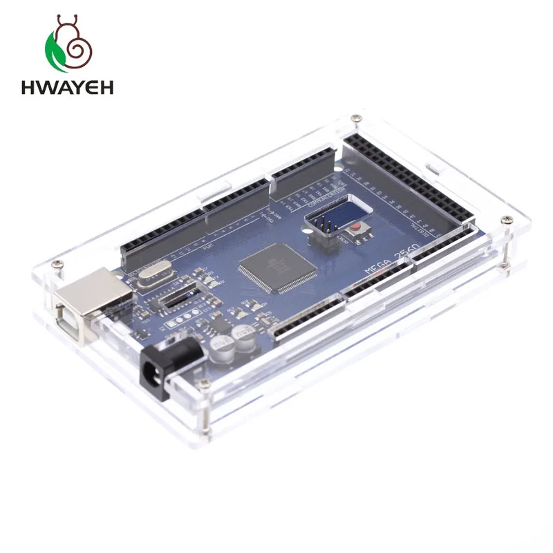 Бесплатная доставка Mega 2560 R3 Mega2560 REV3 Совет ATmega2560 16AU + кабель USB совместимый для arduino