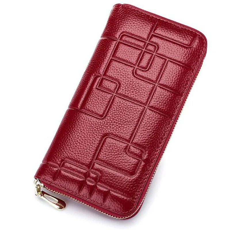 Hot Sale Genuine Leather Unisex Card Holder Wallets High Quality Female Credit Card Holders Women Pillow Card holder Purse