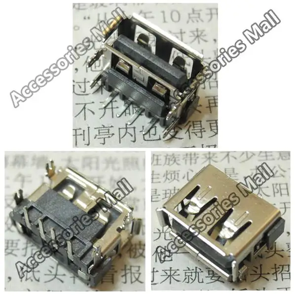 

5-100PCS USB Port Jack For ACER ASPIRE 5517 5732Z 5734Z 4732 5516 5743Z 5532 5535 5920 6920 6930 2.0 USB Connector Plug