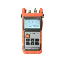 CY190S оптический рефлектометр, волоконно-оптический рефлектометр, кабель, детектор неисправностей, кожаный светильник, тестер распада