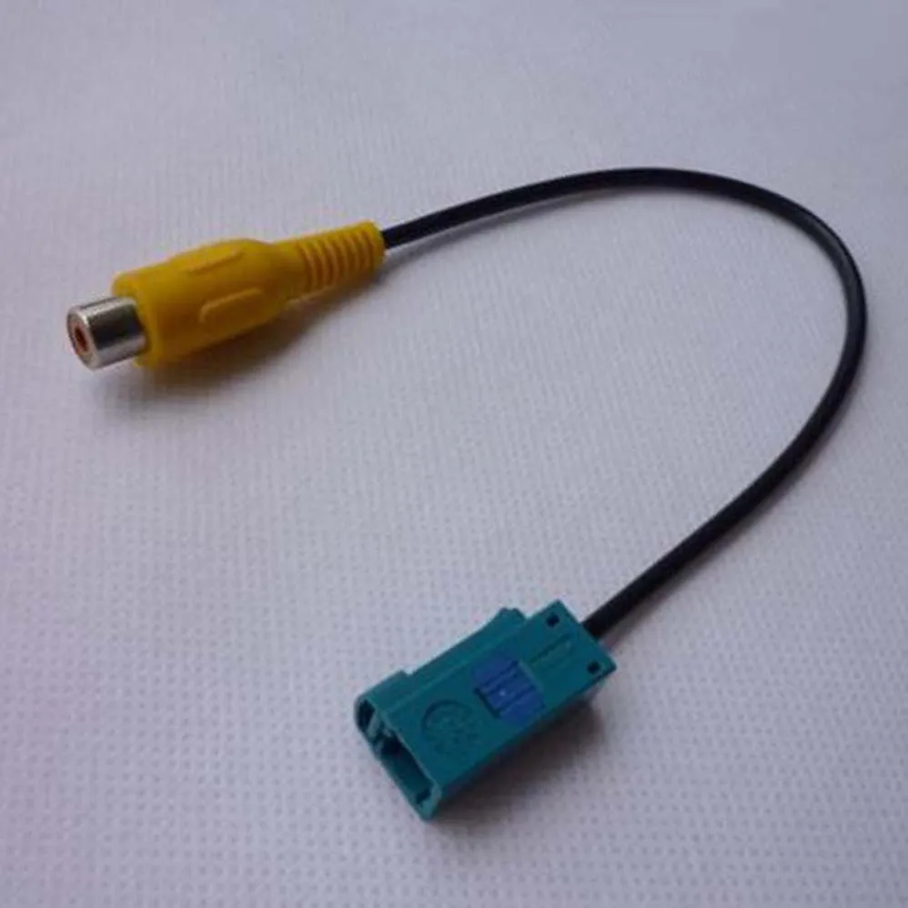 

Reversing image RCA Video input line cabele for Mercedes Benz Comand PCM2.1 PCM3.0 PCM2.0 3.0 NTG2.5 NTG4