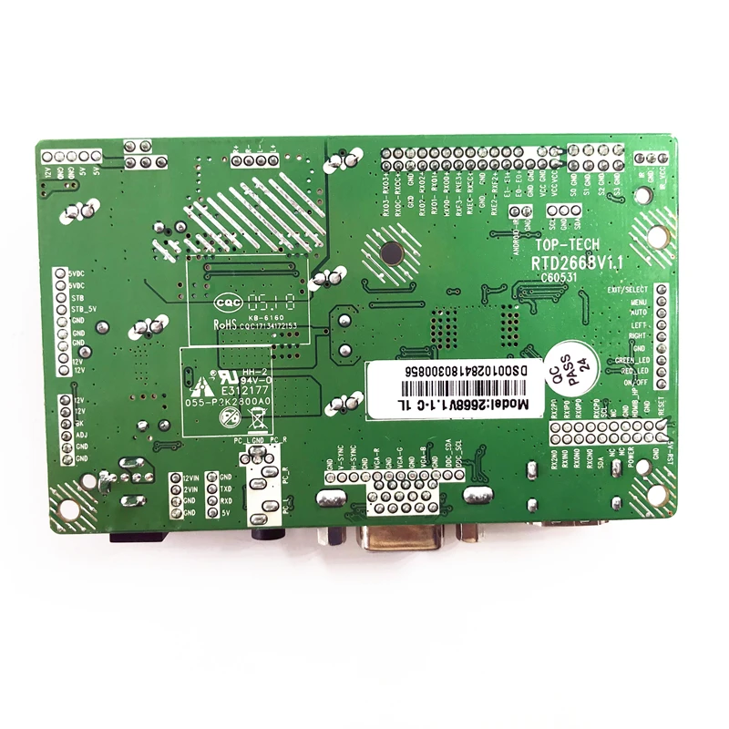 RTD2668 HDMI VGA аудио LCD плата контроллера для B154PW01 B154PW02 1440x900 CCFL LVDS ad raspberry pi ferr ДОСТАВКА