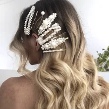 Fashion snoops, корейский дизайн, имитация заколка с жемчужиной, заколка для волос для женщин и девушек, заколки для волос, свадебные аксессуары для волос