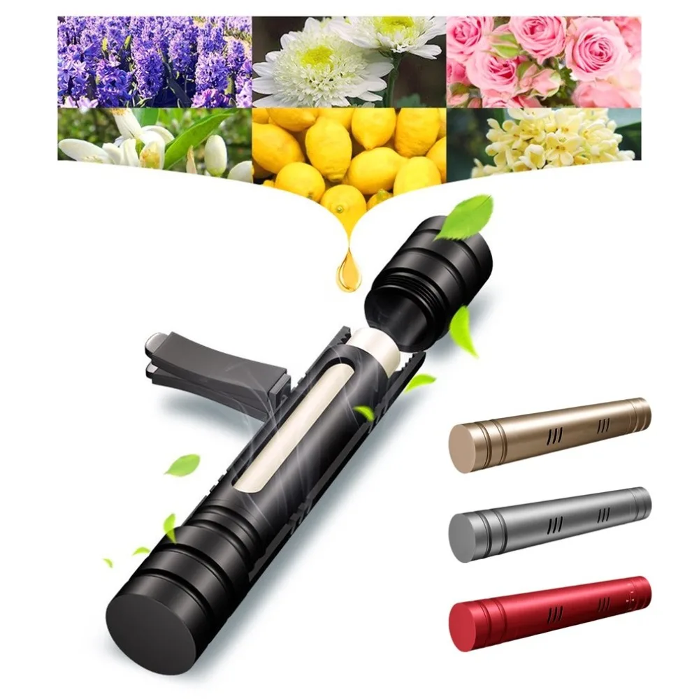 Shiping قطرة سيارة معطر جو الروائح المشبك الصلبة الهواء تنقية السيارات تنفيس الناشر البسيطة الألومنيوم العطر بار Shiping قطرة سيارة معطر جو الروائح المشبك الصلبة الهواء تنقية السيارات تنفيس الناشر البسيطة الألومنيوم العطر بار