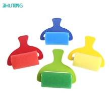 4 шт. губка ролик штамп Пена граффити краски ремесла штампы детские игрушки для детей JAN18