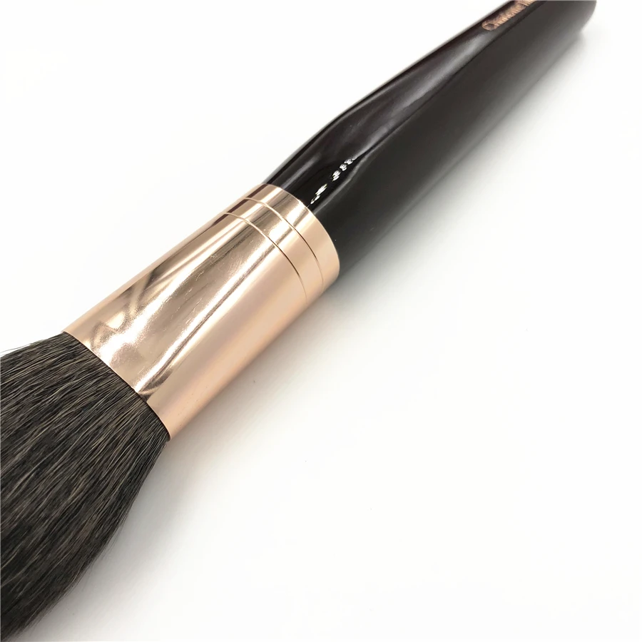 Pincéis de Maquiagem de Alta Pêlo de Cabra Pincel de pó Solto com Caixa de Presente Marca Bronzer Qualidade Macio Grande ct 5 High Quality Beleza e saúde