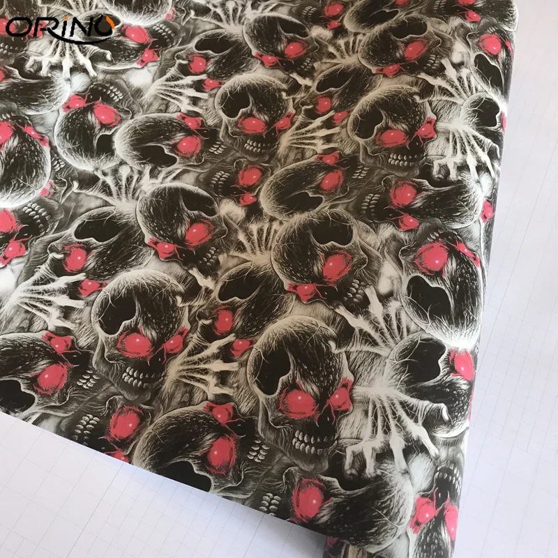Skull Sticker Bomb Vinyl-3