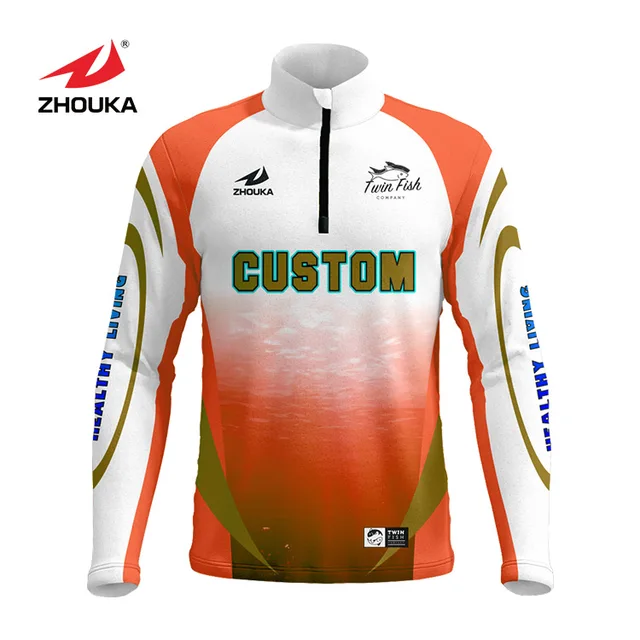 custom fishing jerseys canada