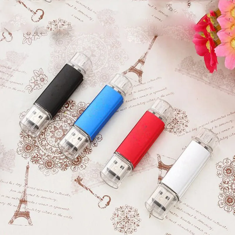 Netac TB поворотный 32 Гб OTG USB флэш накопитель ручка карта памяти для хранения
