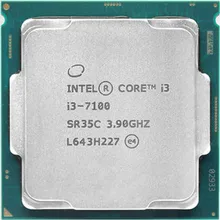 Процессор Intel Core i3 серии 7100 Процессор I3 7100 I3-7100 процессор LGA 1151-land FC-LGA 14 нанометров двухъядерный i3-7100