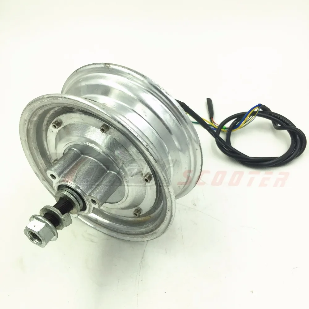Electric Scooter Wheel Hub Motors 800W 48V Brushless Wheel Hub Motor