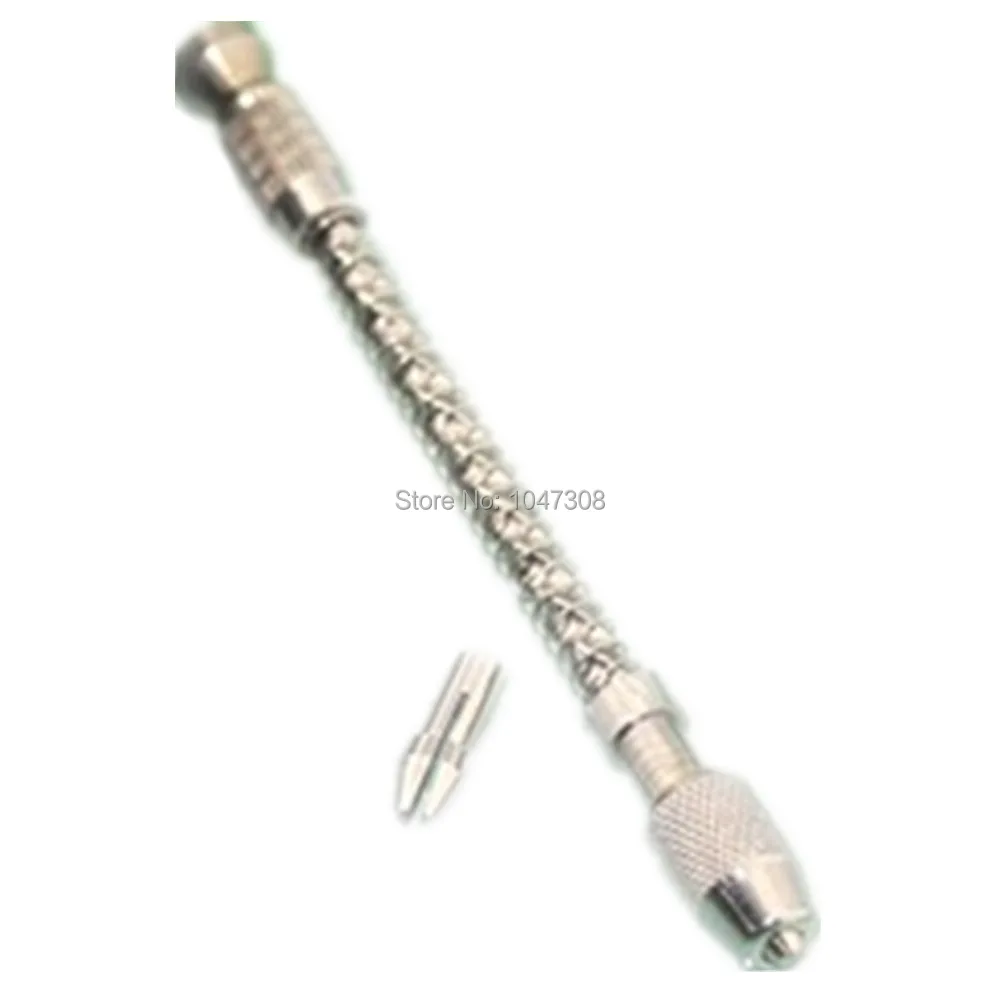 Spiral Hand Drill Twist Spiral Jewelry Craft Slide Hand Pin Holes Precision Wood Plastic Drilling Tools Beading Walnut Hole New