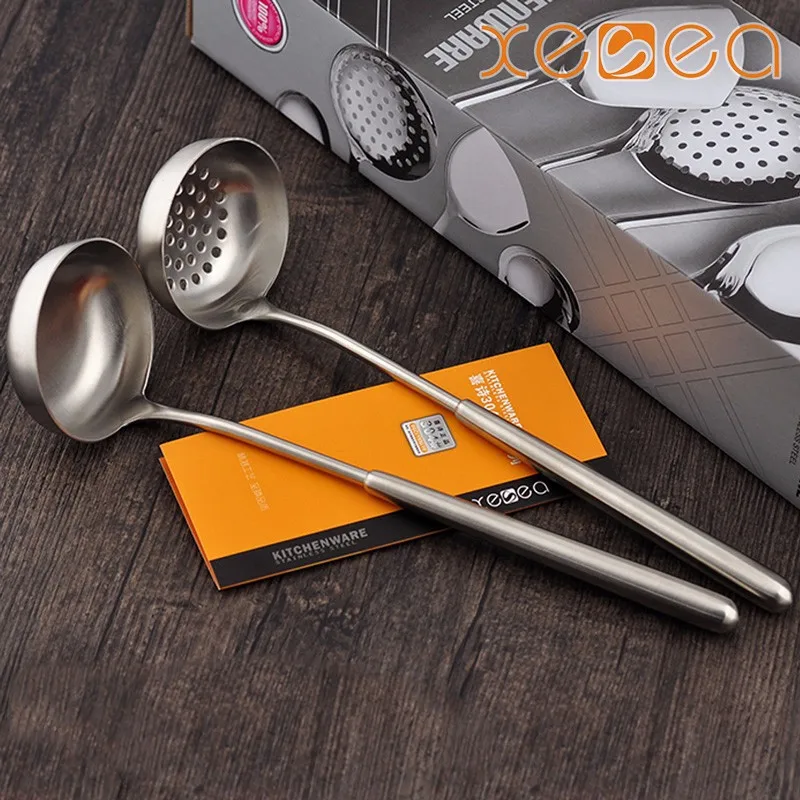 stainlesssteel soup colander set  (4)