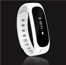 2016 Latest Smart Wristwatch Sports Health Electronics Fitness Tracker Wristwatch Smart Band Bluetooth Bracelets Rubber Belt