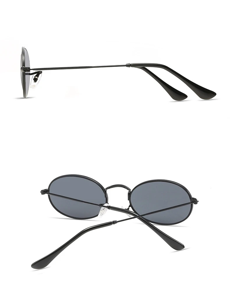 Ретро круглые черные солнцезащитные очки женские брендовые дизайнерские солнцезащитные очки для мужчин розовые зеркальные женские очки маленькие Oculos De Sol