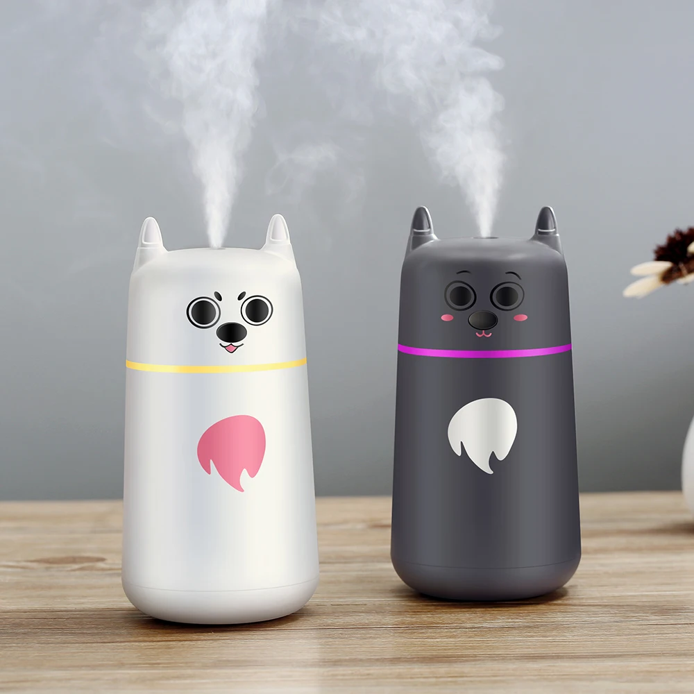 

Essential Oil Diffuser 220ML Air Humidifier usb Aroma Lamp Aromatherapy USB Ultrasonic Aroma Diffuser Car Mist Maker led light