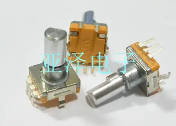 

EC11 type coding switch 30 positioning 15 pulse 15 axis long car stereo digital potentiometer free shippping