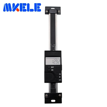 

0-100mm Digital Scale Vertical Aluminum Alloy Digital Scale Linear Measure Digital Linear Scale Of Milling High Accuracy