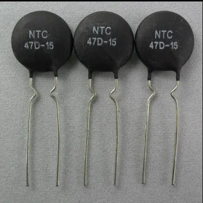 50 pcs NTC 47D 15 NTC Termistor Resistor 47D15 Resistor Termica-in ...