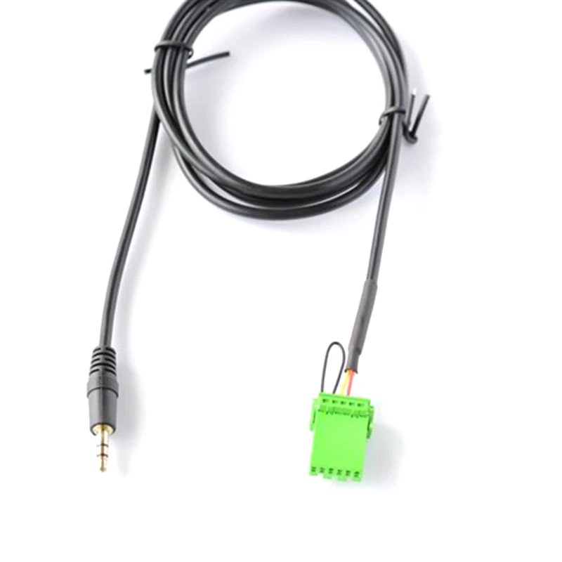 

3.55mm CD 6 Pin Aux Cable MP3 Audio Adapter for Honda